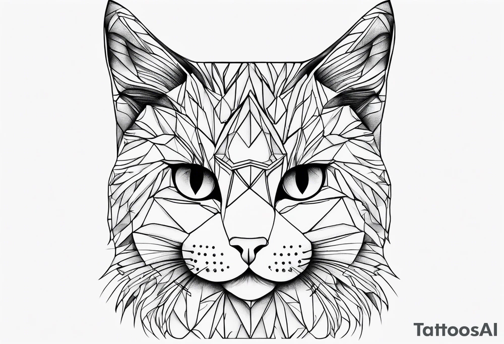 my cat tattoo idea