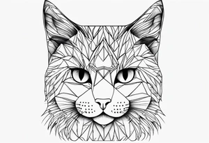 my cat tattoo idea
