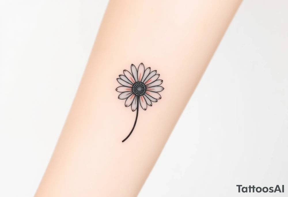 Daisy tattoo idea