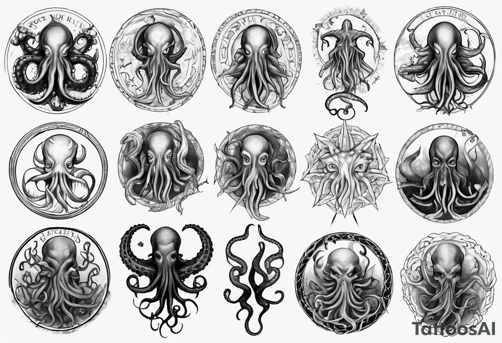 lovecraft myth tattoo for forearm tentacle +++ tattoo idea lovecraft myth tattoo for forearm tentacle +++ tattoo idea
