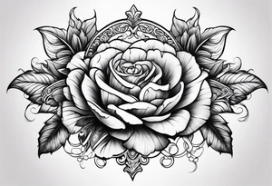 arm piece that is not floral tattoo idea