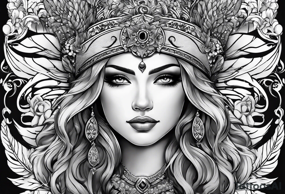 Heaven tattoo idea