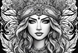 Heaven tattoo idea