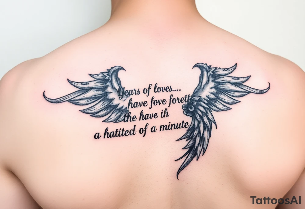 Years of love have been forgotten in the hatred of a minute tattoo idea