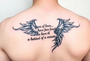 Years of love have been forgotten in the hatred of a minute tattoo idea