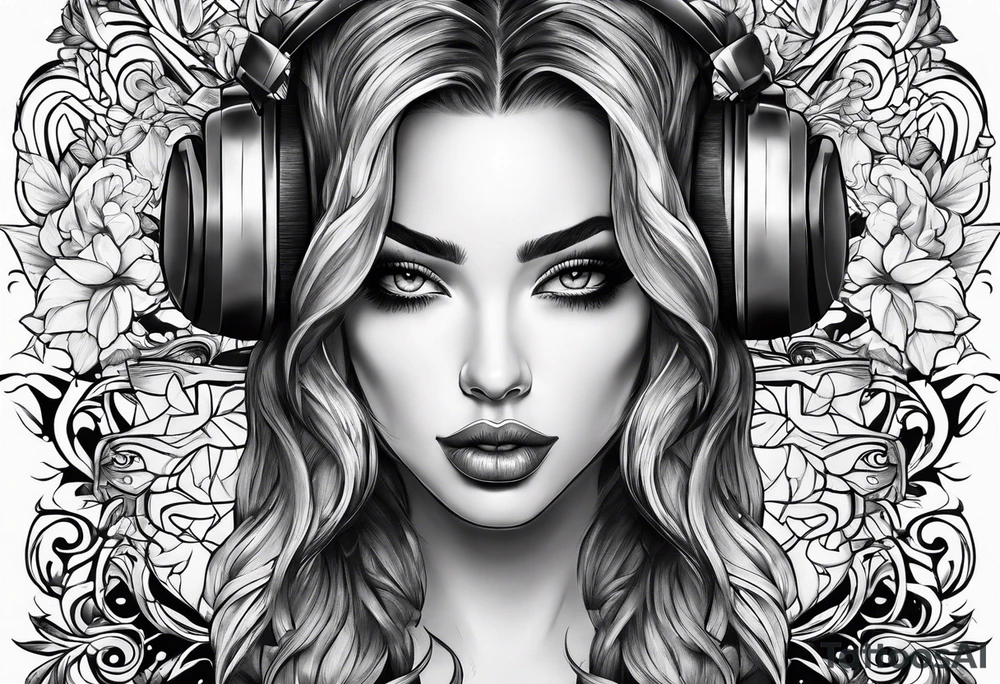 hashtag and number 81 tattoo idea