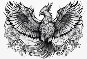 phoenix tattoo idea