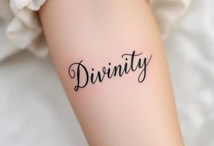 Divinity tattoo idea