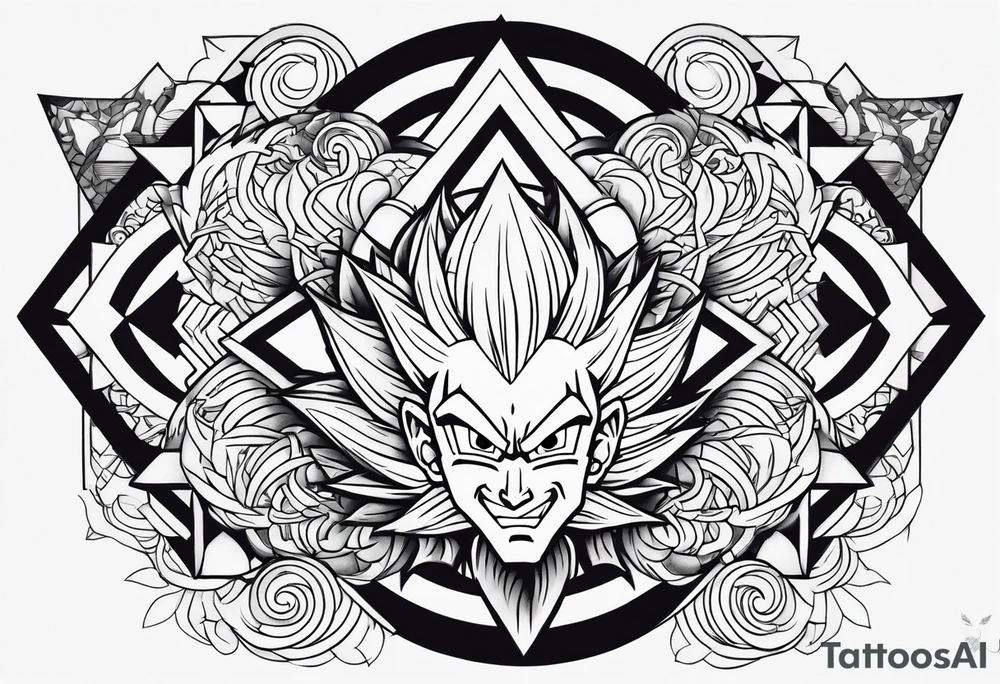 dragonball z tattoo idea