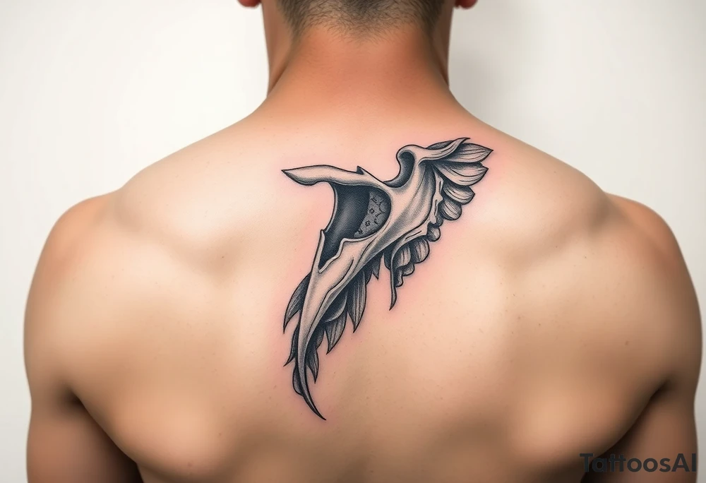 Feminine jaw and throat tattoo tattoo idea