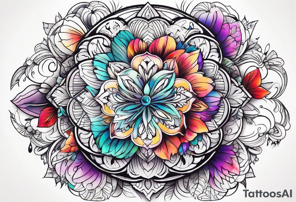 Необычно tattoo idea