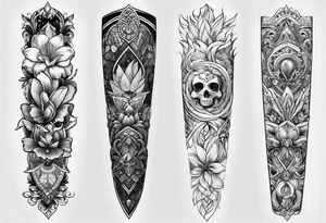 forearm sleeve tattoo idea