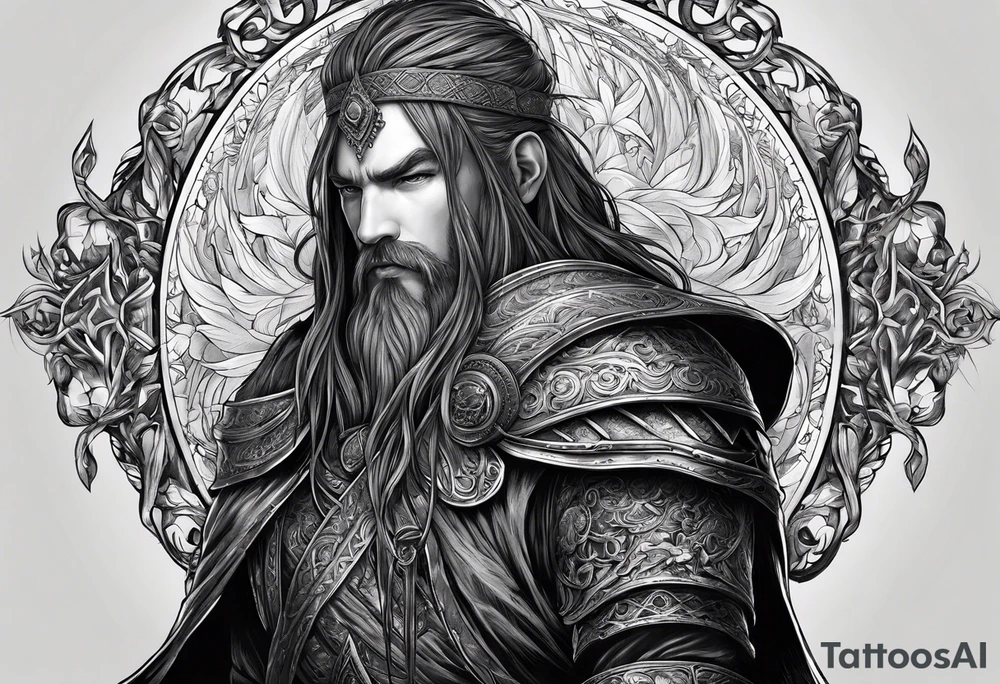elden ring tattoo idea