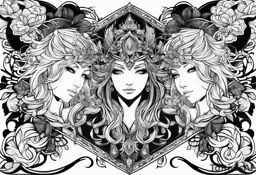 Lineage 2 tattoo idea