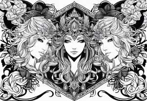 Lineage 2 tattoo idea