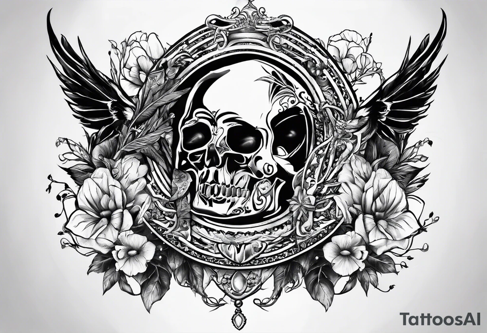I WANT TO DO A MEMORIAL TATTO FOR MY FATHER tattoo idea