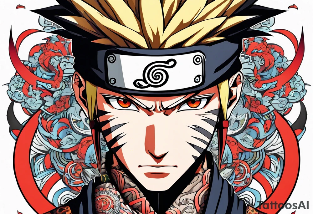 naruto sembl tattoo idea