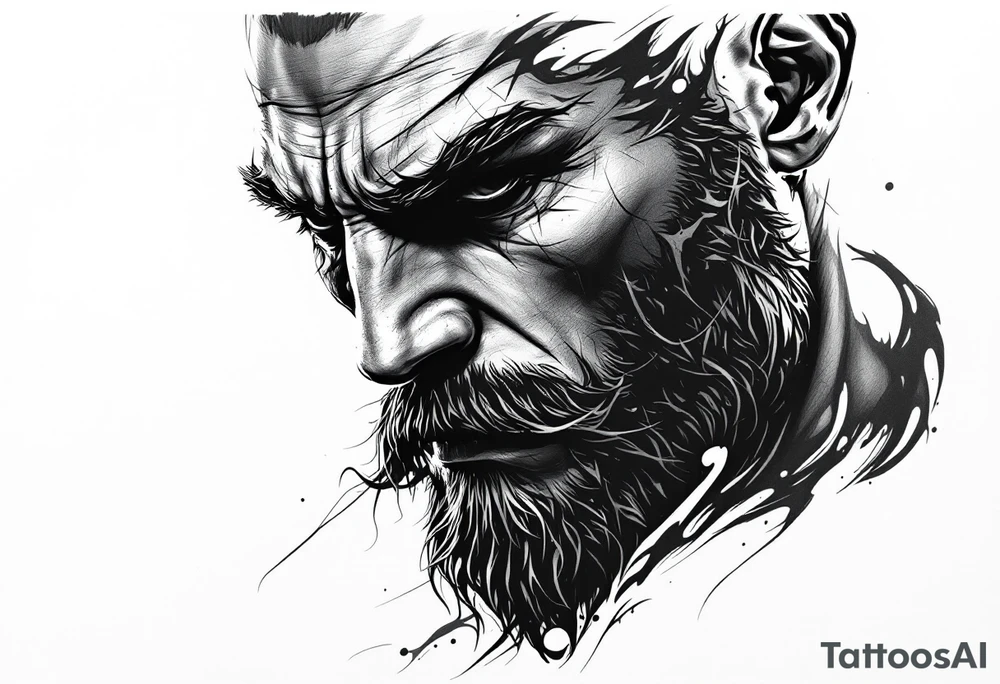 The sex god tattoo idea