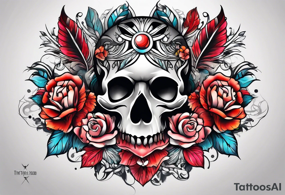 Sleeve tattoo idea