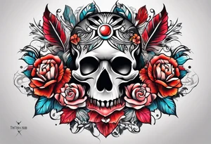 Sleeve tattoo idea