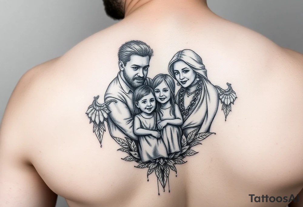 Family tattoo idea
