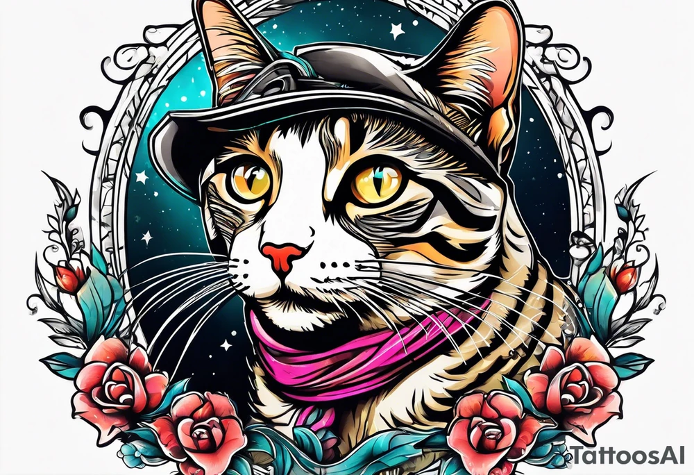 Schrödinger's cat tattoo idea