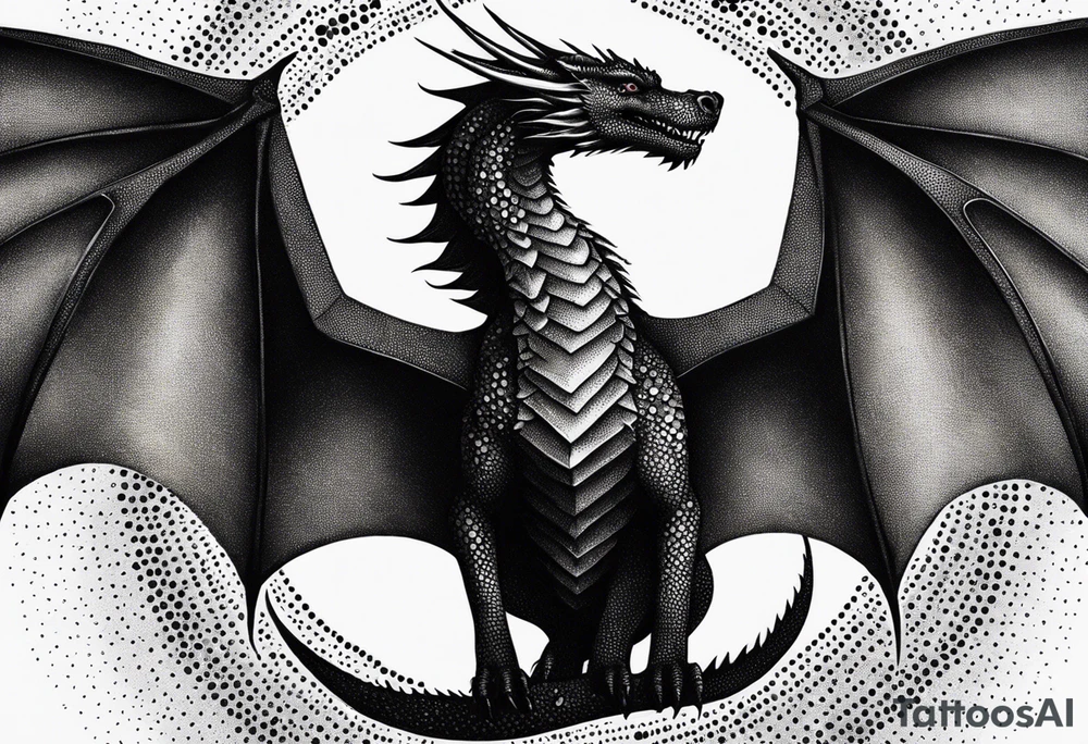 strength, small, drogon, elegant, sun, lenghty, tattoo idea