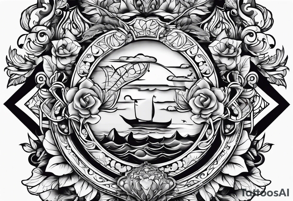 Drugs tattoo idea