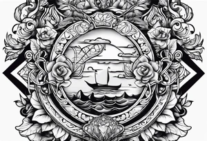 Drugs tattoo idea
