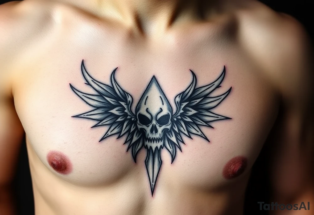 simon ghost riley tattoo idea