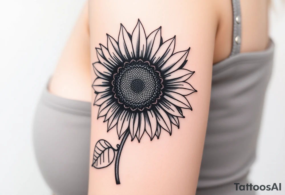 Quotes 
paintbrush
Sunflower tattoo idea