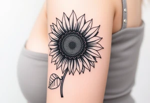 Quotes 
paintbrush
Sunflower tattoo idea