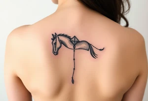 Lost Horse kite rip mum tattoo idea