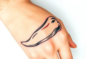 Chili pepper and fire tattoo idea