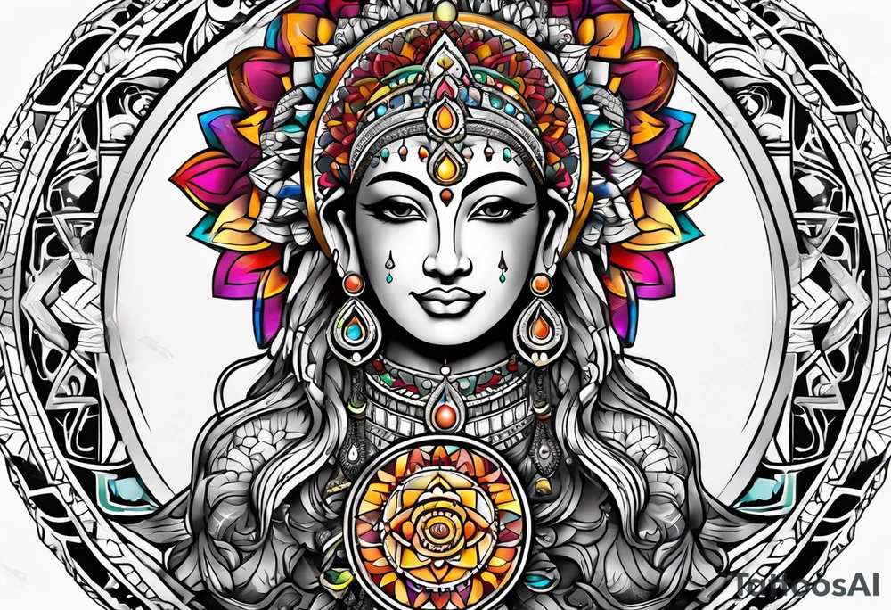 Chakras tattoo idea