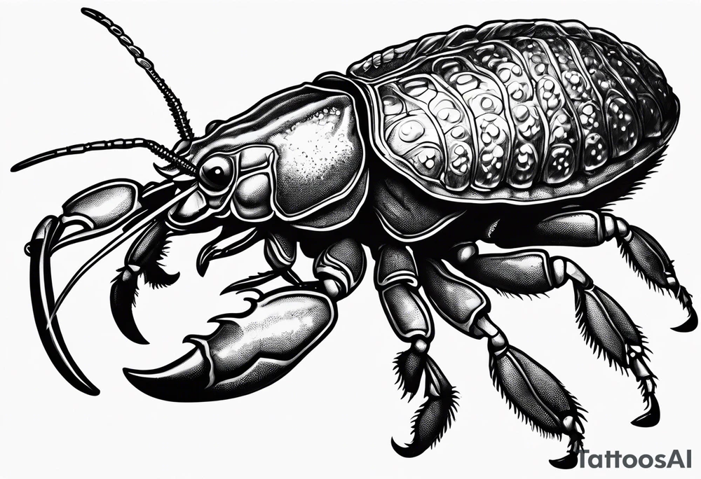 Yabbie tattoo idea