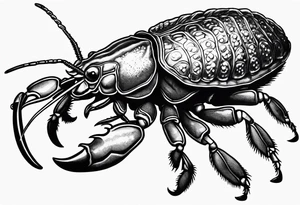 Yabbie tattoo idea