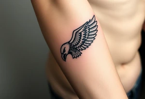 Eagle tattoo idea