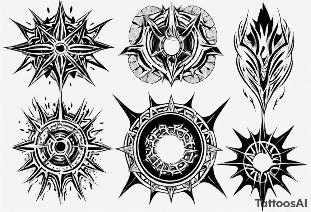 Blood
Texture
Holes
Sharp tattoo idea