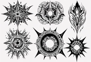 Blood
Texture
Holes
Sharp tattoo idea