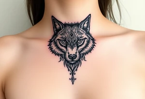 Big bad wolf tattoo idea