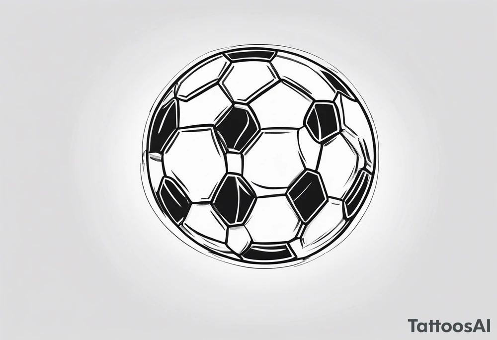 FOOTBALL tattoo idea