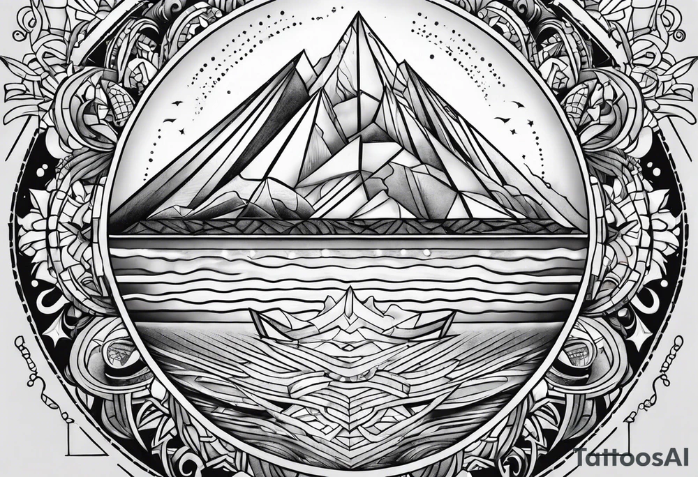 Columbia tattoo idea