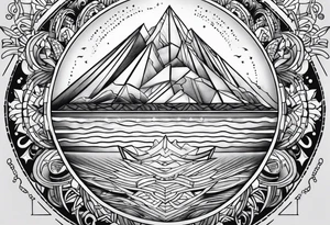 Columbia tattoo idea