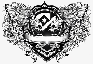 nationalism tattoo idea