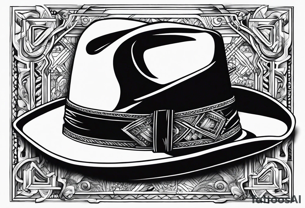 ADD the following three things: mens boots, eomens flip flops and a cowboyhat. tattoo idea