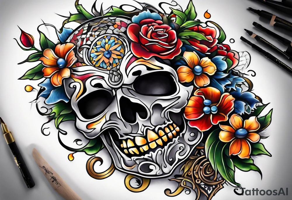 New England tattoo idea