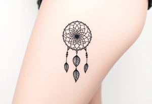 dreamcatcher tattoo idea