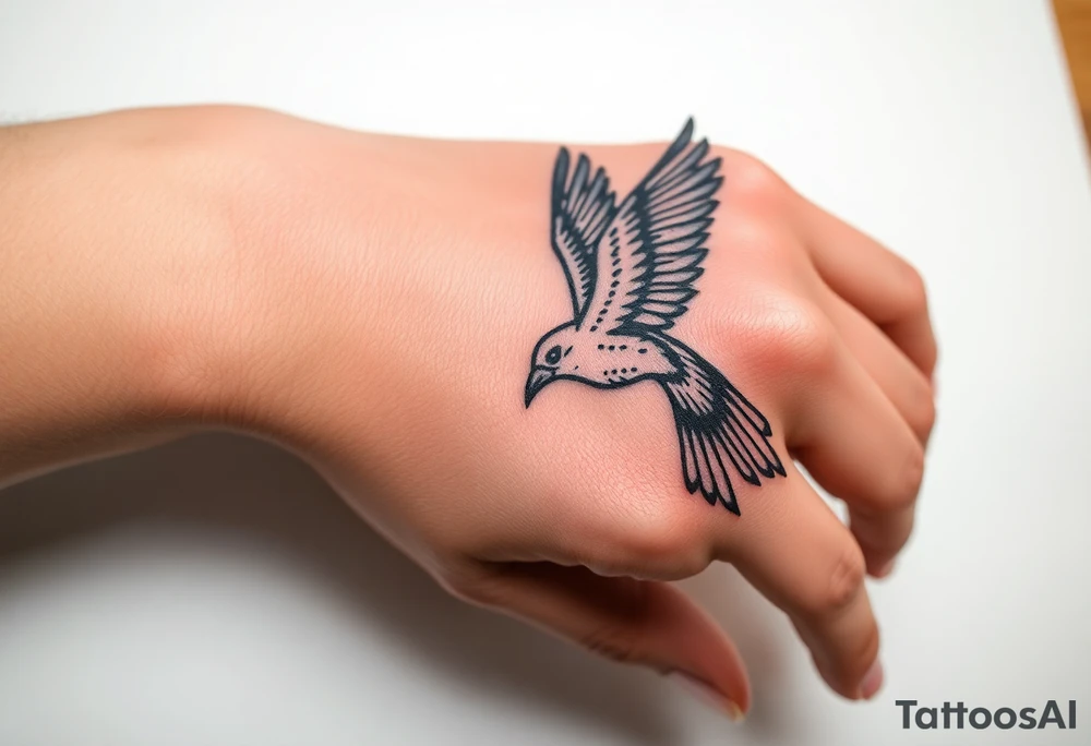 Lynard skynard  free bird tatoo.  With an old school army tatoo feel  location of tatoo will be on right forearm and on to my right hand. tattoo idea