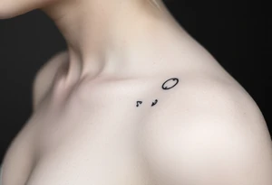 Powerful symbolic of play button, pause button, stop button and rewind tattoo idea